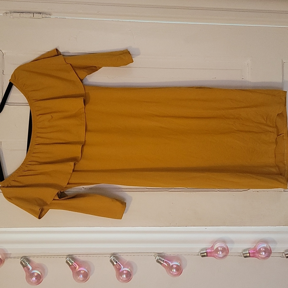 Off shoulder dress